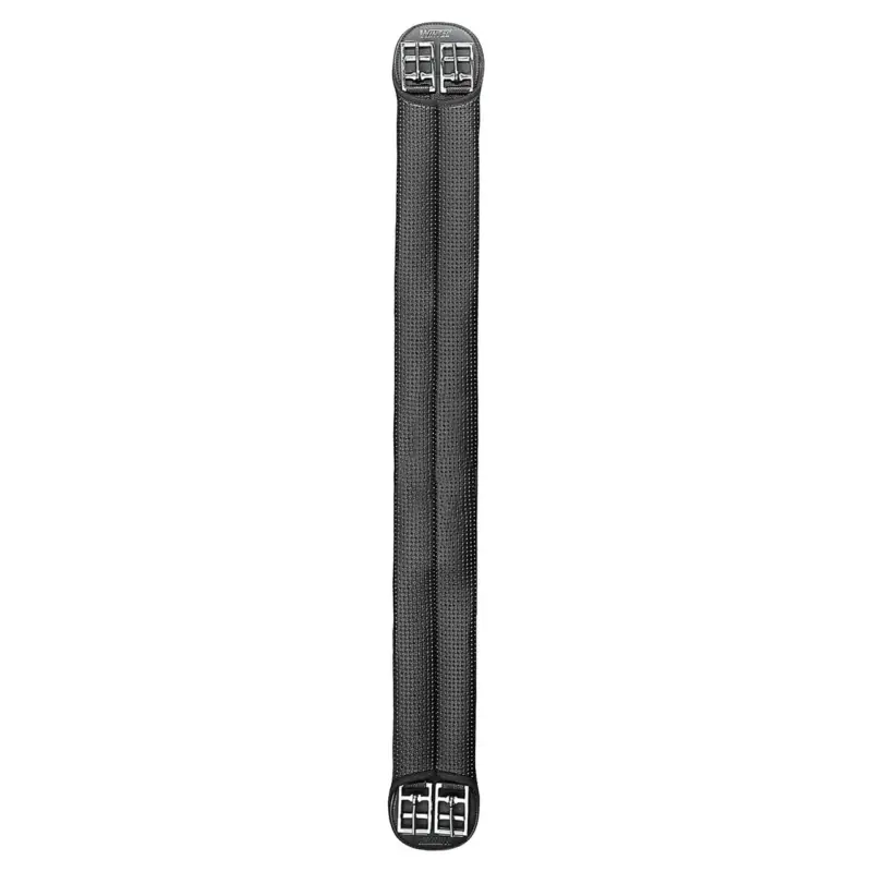 Geprüft Wintec Elastic Kurzgurt schwarz, 50 cm