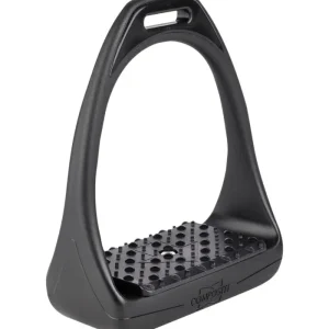 Neu Im Sortiment Waldhausen Steigbügel Comfort schwarz, 12 cm