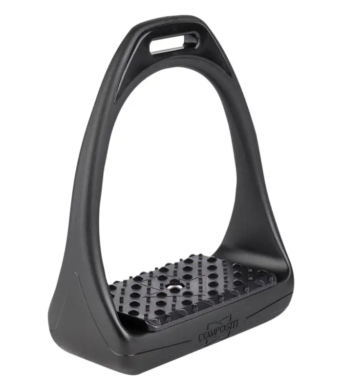 Neu Im Sortiment Waldhausen Steigbügel Comfort schwarz, 12 cm