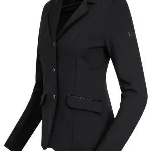 ELT Turnierjacket Lina Damen schwarz, S Preiswert