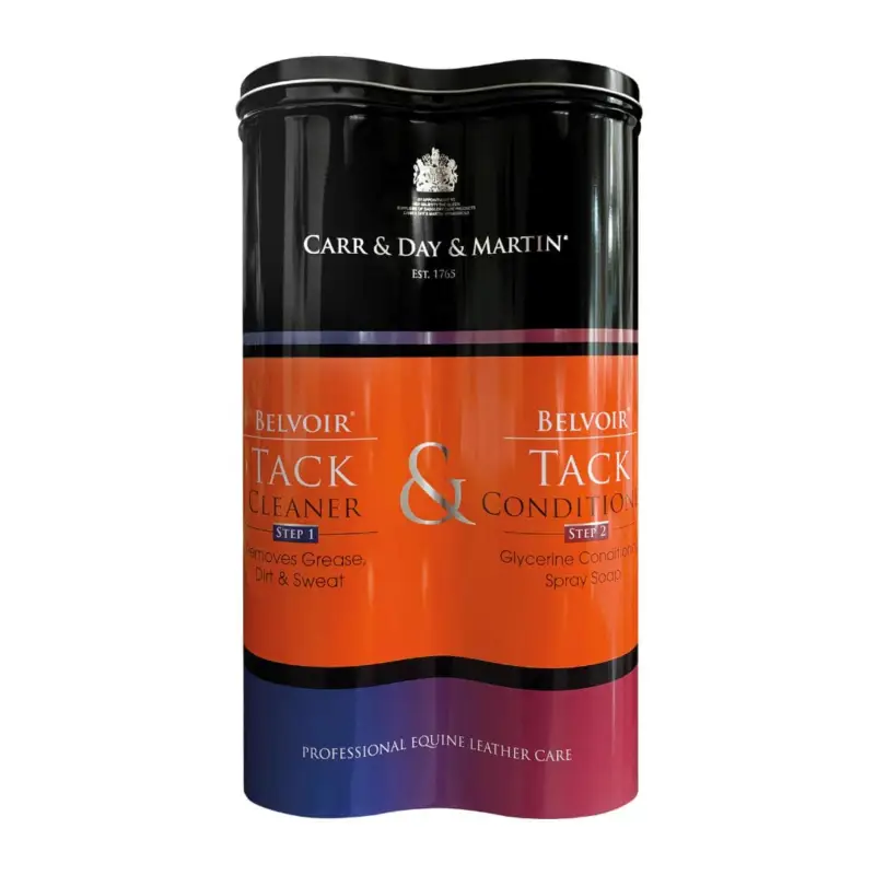 Nur Heute Carr & Day & Martin Lederpflege Duo Box 2 × 500 ml