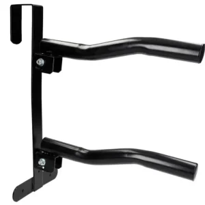 Neu Im Sortiment Klappbarer Sattelhalter Double schwarz