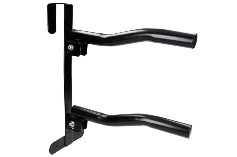 Neu Im Sortiment Klappbarer Sattelhalter Double schwarz