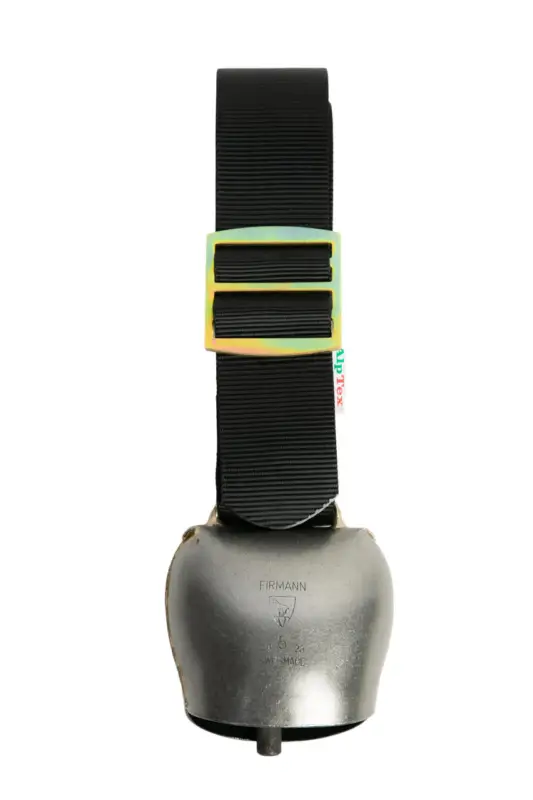 Alptex Original Schweizer Glocke mit Riemen 3 cm x 55 cm Preiswert
