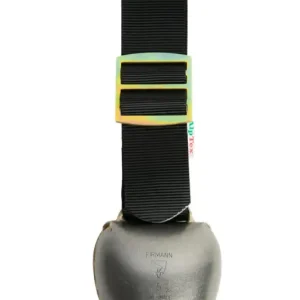 Alptex Original Schweizer Glocke mit Riemen 5 cm x 115 cm Finale Aktion