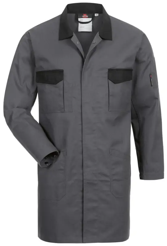 Finale Aktion Craftland Arbeitsmantel Tienen- Twill Kittel XXXL