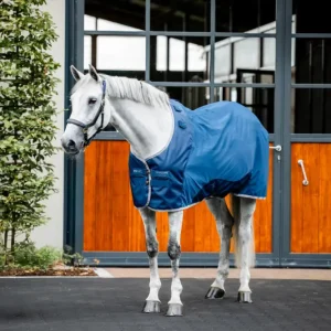 Direktkauf Horseware Ionic Therapy Mesh Cooler imperial blue/silver & navy, 140 cm