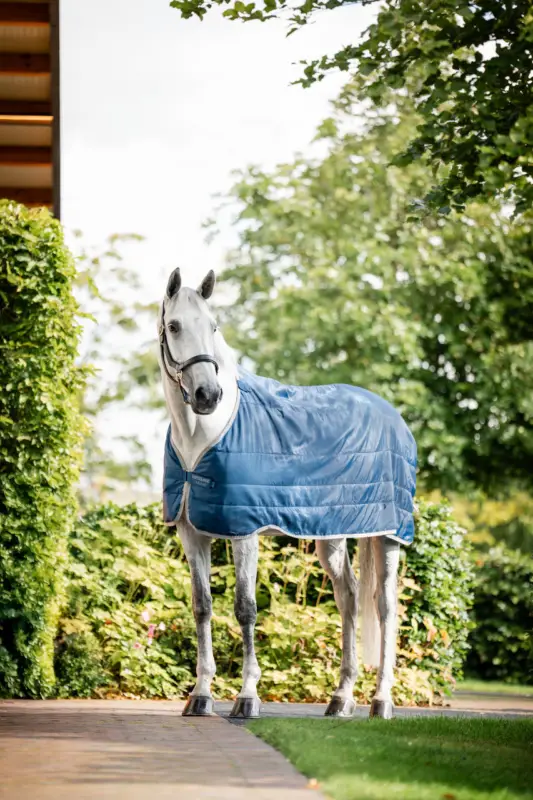 Horseware Ionic Therapy Liner 50g imperial blue/silver & navy, 145 cm Preiswert