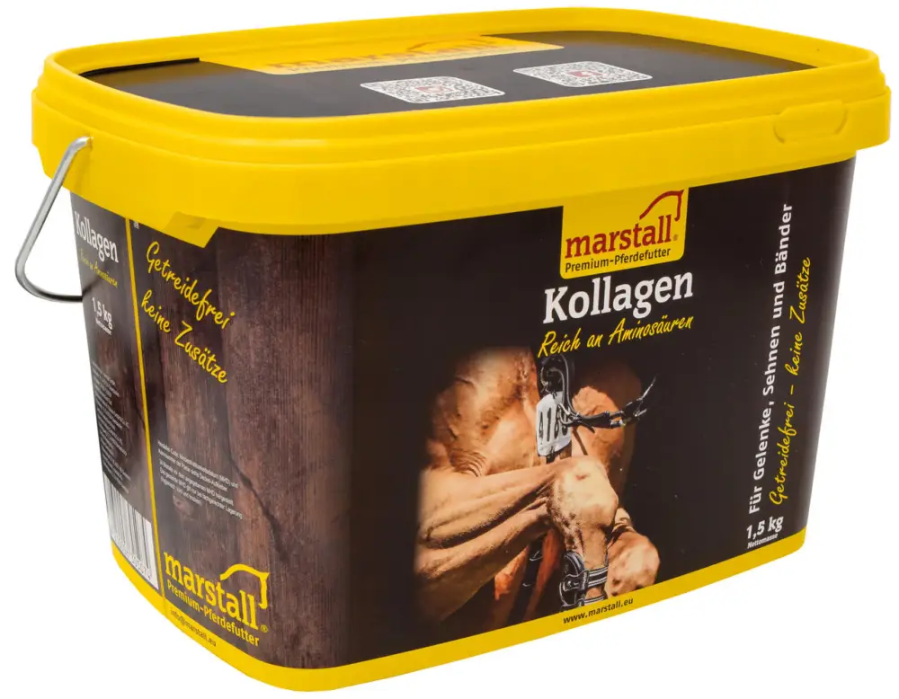 marstall Kollagen Eimer 1,5 kg Begrenztes Angebot