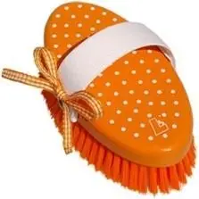 Leistner Kinderkardätsche "Dotties" 134x67 mm orange Bestpreis