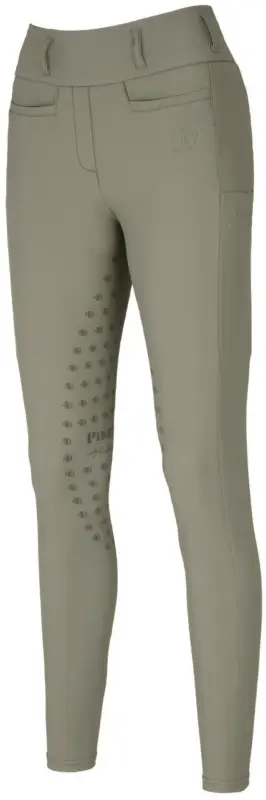 Pikeur Reitleggings LINNETT Tight GripTec light moss, 34 Beliebt
