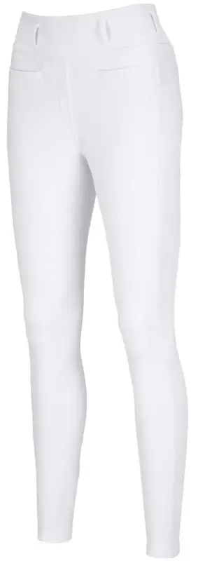 Pikeur Reitleggings LINNETT Tight GripTec white, 42 Preisknaller