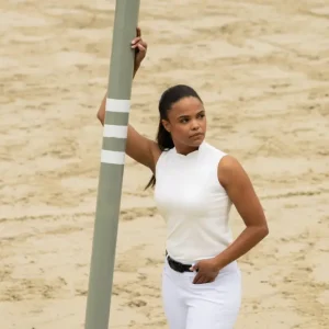 Pikeur Seamless Top Athleisure white, 42 Bestpreis