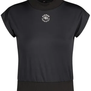 Garantierte Lieferung Pikeur Cropped Shirt Athleisure black, 40