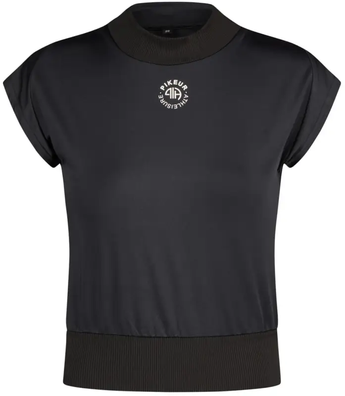 Garantierte Lieferung Pikeur Cropped Shirt Athleisure black, 40