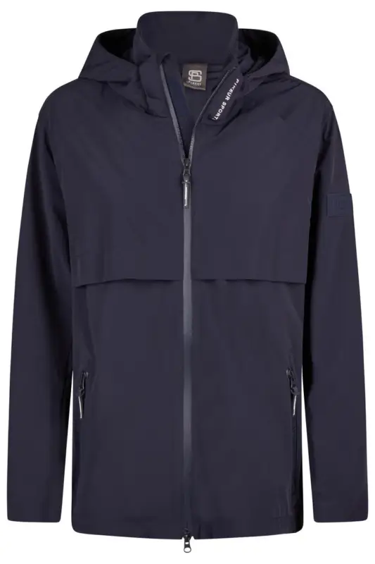 Neue Ware Pikeur Waterproof Jacket Sports für Herren nightblue, 50