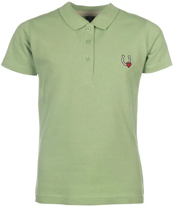 Saisonangebot HKM Poloshirt -Claire- jade, 98/104