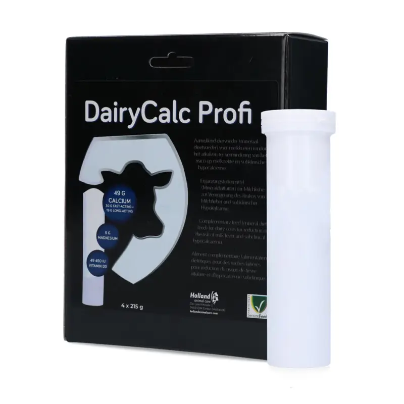 Top-Seller Hofman Animal Care DairyCalc Profi Bolus - 4 Boli à 215 g