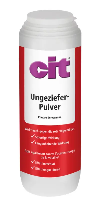 cit Ungezieferpulver 500 g Must-Have