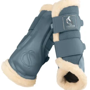 Eskadron Gamaschen MESH FAUXFUR steel blue, XL Jetzt Bestellen