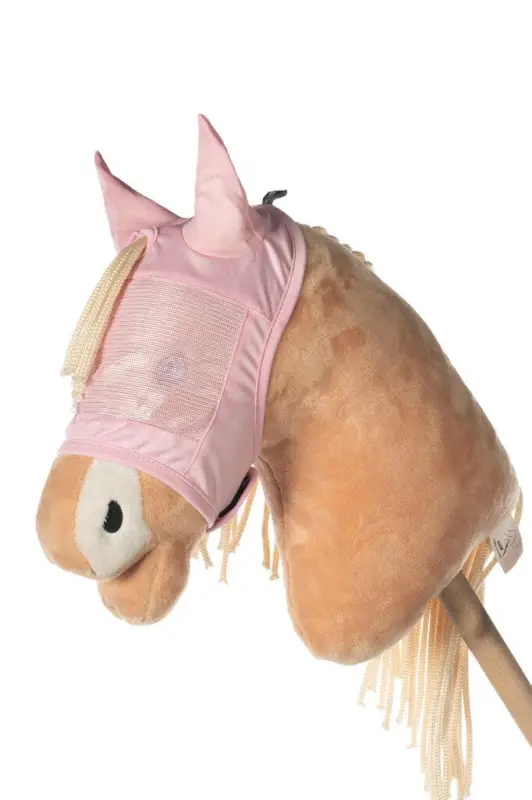 HKM Fliegenschutzmaske -Hobby Horsing- rosa Preisknaller