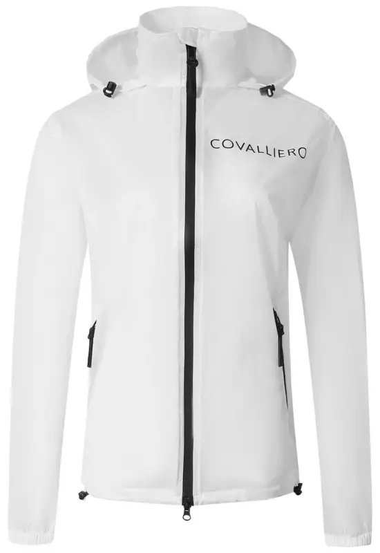 Highlight Covalliero Regenjacke ClearView transparent, S