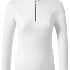 Covalliero Competition Longsleeve white, XXL Preisreduziert