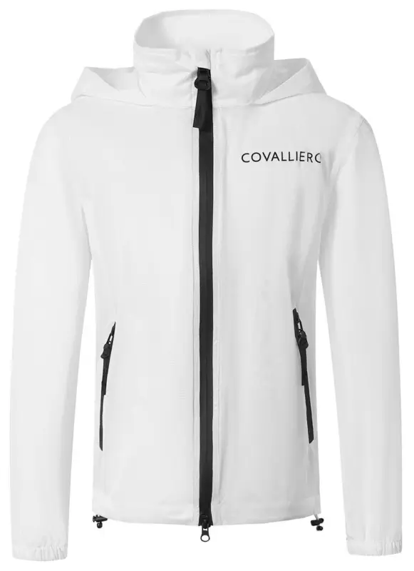 Covalliero Regenjacke ClearView Kinder transparent, 128/134 Saisonangebot