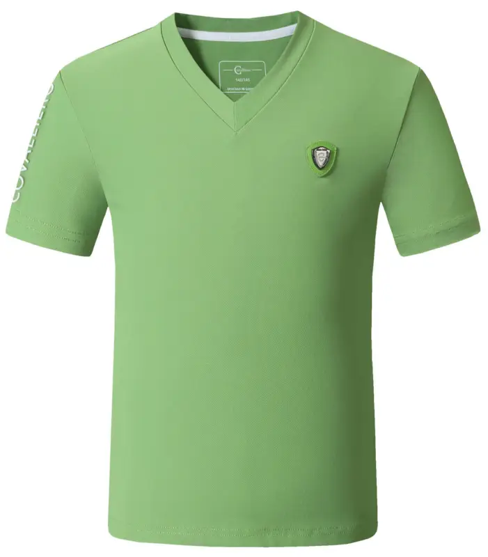 Covalliero T-Shirt Kinder green, 128/134 Sonderangebot