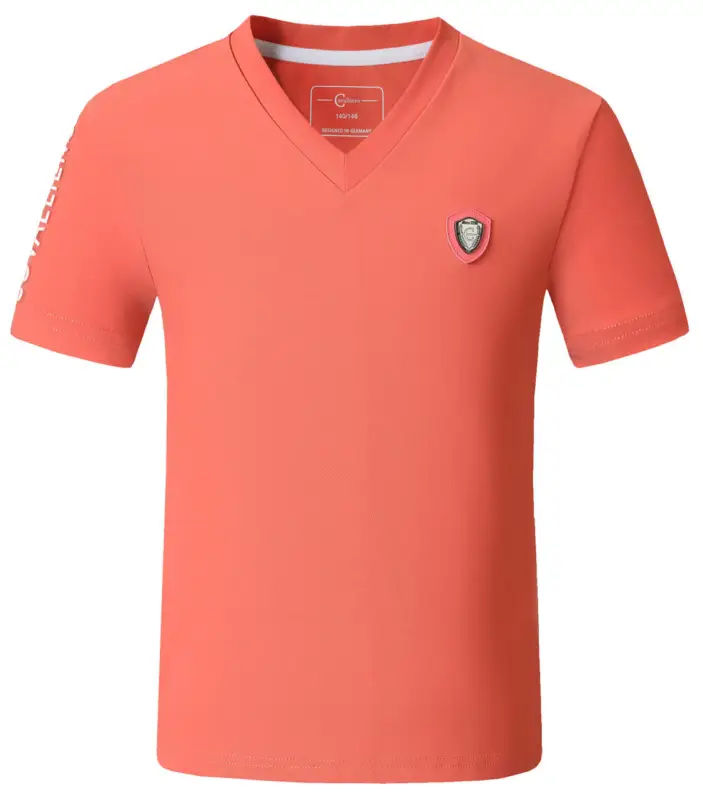 Covalliero T-Shirt Kinder coral, 140/146 Schneller Versand