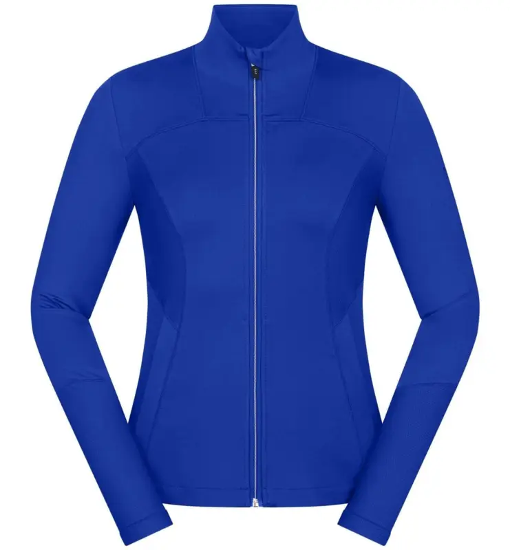 Geprüft ELT Powerstretch Sweatjacke Padua saphirblau, S
