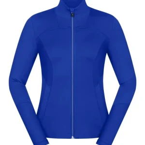 Aktuell ELT Powerstretch Sweatjacke Padua saphirblau, XS