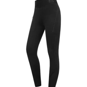 Bestpreis ELT Reitleggings Pia schwarz, 40