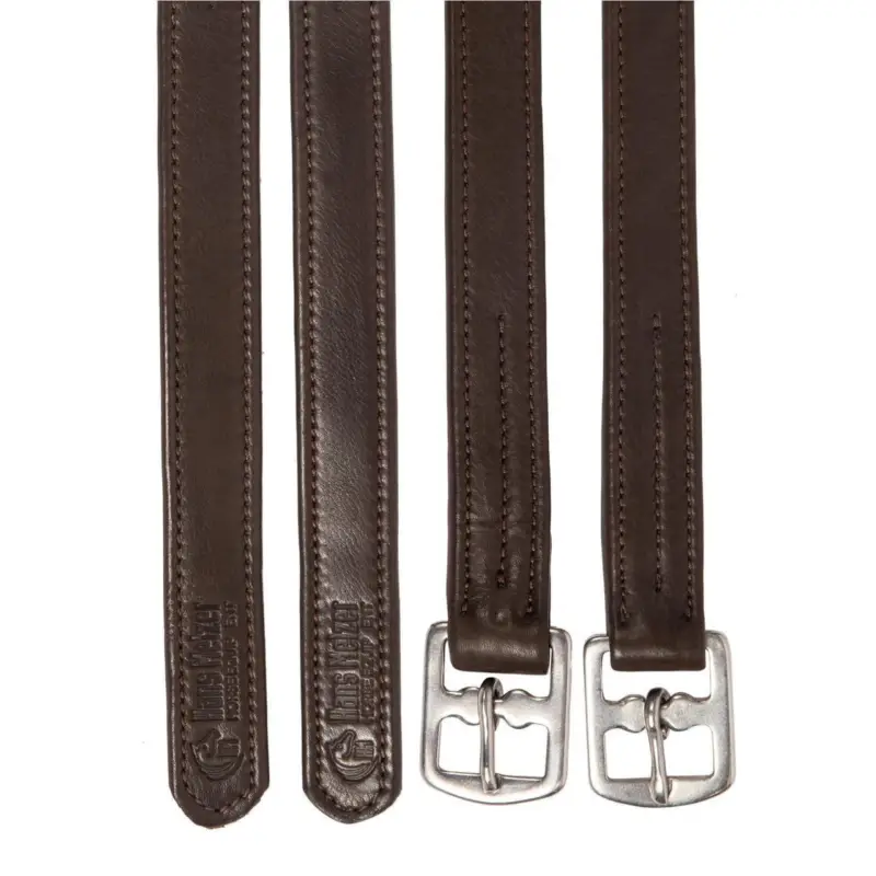 Begrenztes Angebot Hans Melzer Steigbügelriemen Softtouch braun, 150 cm