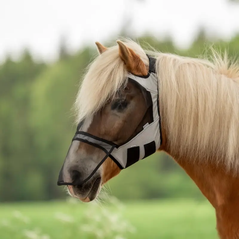 Preiswert Busse Fliegenmaske FLY GUARD FREE PLUS hellgrau, XWB