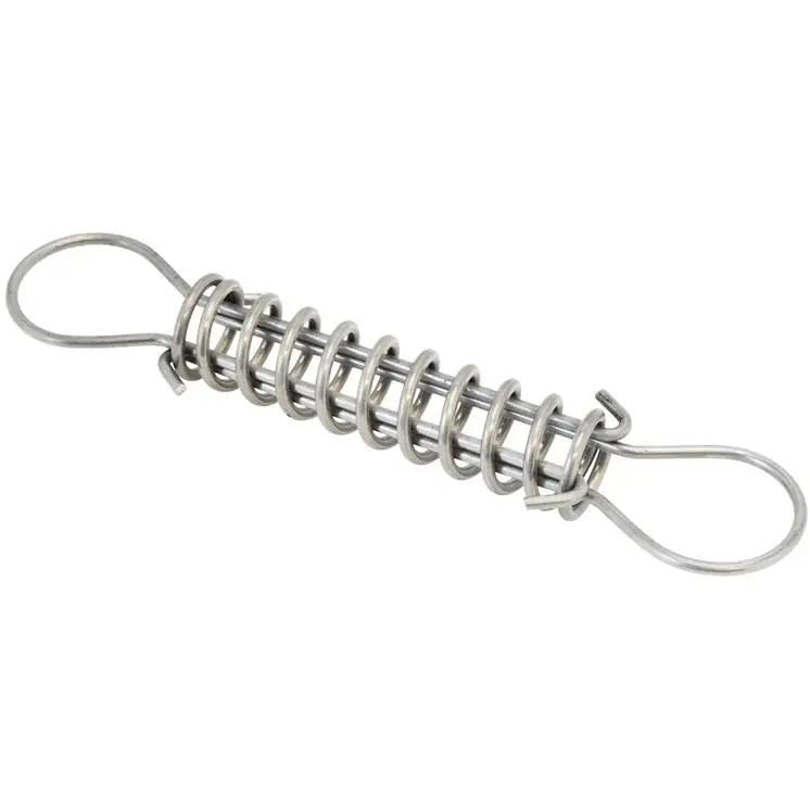 Garantierte Lieferung Stahlspannfeder verzinkt f. Draht 1,6mm