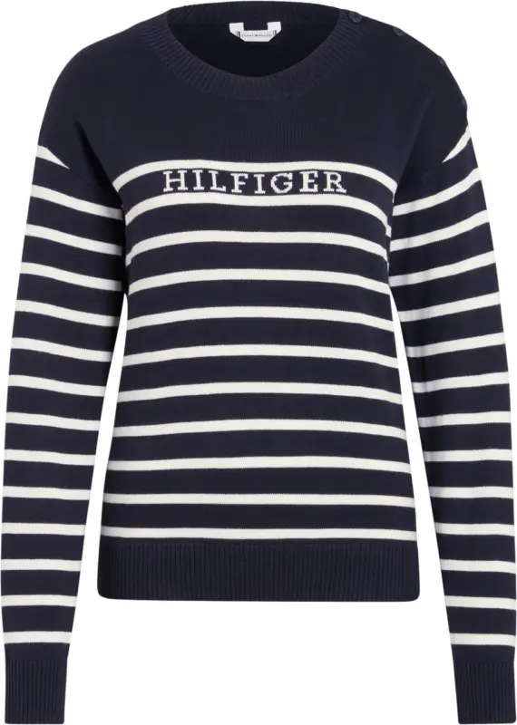 Tommy Hilfiger Fairfield Streifen Pullover desert sky, XS Online Kaufen