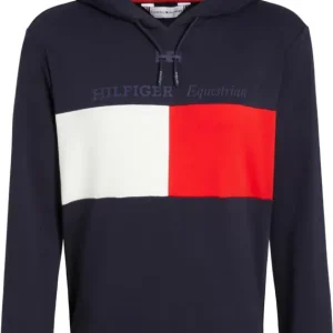 Preisknaller Tommy Hilfiger Berkshire Logo Hoodie desert sky, M