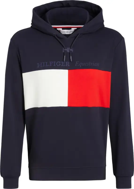 Preisknaller Tommy Hilfiger Berkshire Logo Hoodie desert sky, M