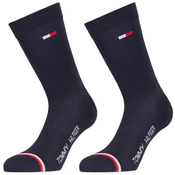 Preisknaller Tommy Hilfiger Fulton Reitsocken Kurz 2-pack desert sky, 43-46
