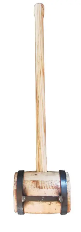 AKO ZAUNSCHLÄGEL aus HOLZ 6 kg Zertifiziert