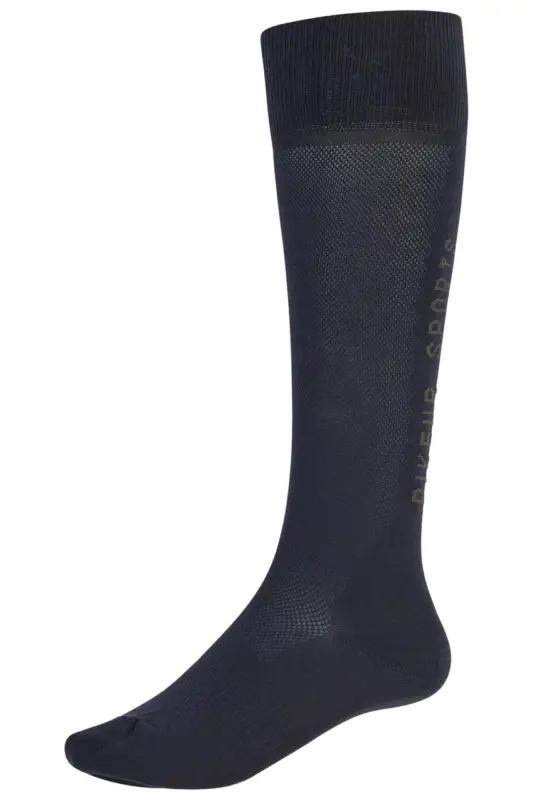 Schnäppchen Pikeur Knee Socks Sports nightblue, 35-37
