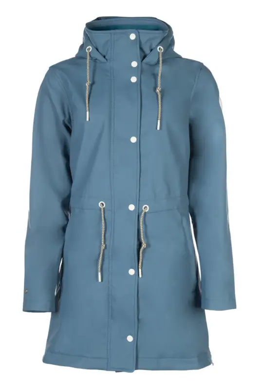 HKM Reitjacke -Ohio- rauchblau, XS Super-Preis