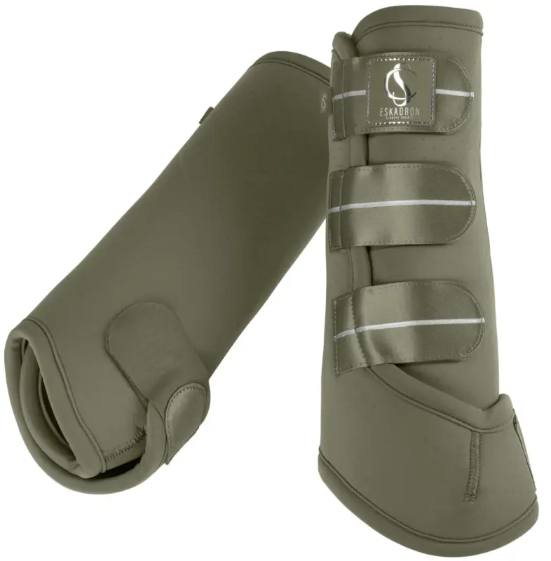 Zertifiziert Eskadron Gamaschen PRO DRESSAGE HIND dusty olive, W