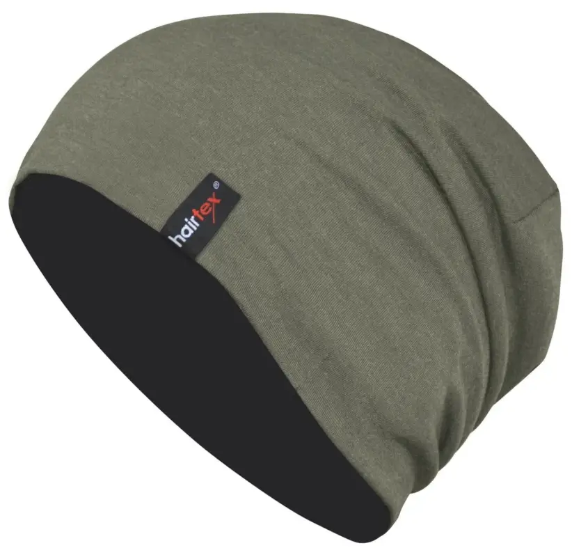 Preisknaller hairtex Stall-Beanie - Unisex grün, One Size