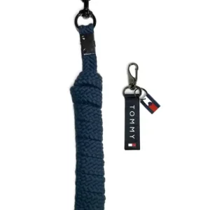 Tommy Hilfiger GLOBAL Führstrick plus Schlüsselanhänger desert sky, One Size Preisreduziert