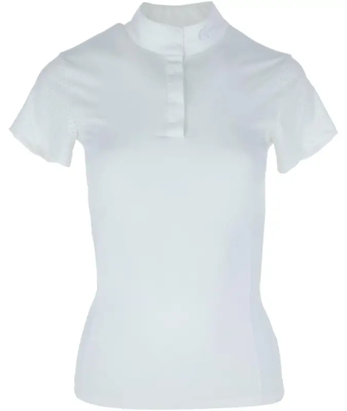 Covalliero Competition Shirt Damen white, XXS Sofort Bestellen