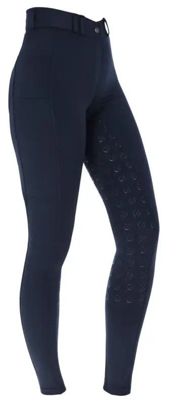 Covalliero Reithose ClassicStar Damen navy, 46 Bestpreis