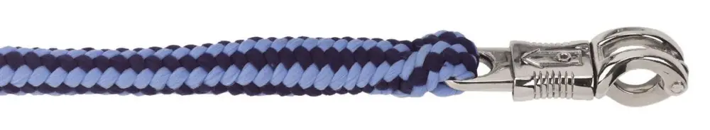 WAHL-Hausmarke LeadMe Führstrick mit Panikhaken marine/hellblau Neuheit