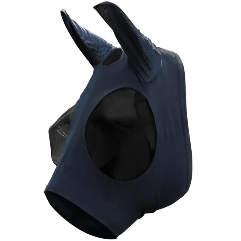Highlight Covalliero Fliegenschutzmaske FinoStretch schwarz, Full = Warmblut
